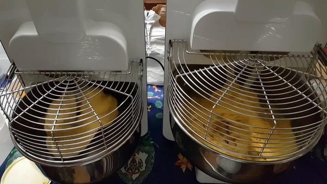 Impasto panettone - Miss Baker Pro e XL смотреть онлайн