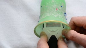 ekotester Soeks Ecovisor F4 ecological control device - test of dosimeter function - test dozymetru