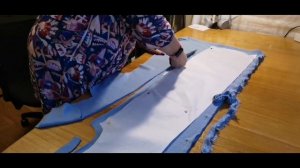 Шью трикотажное платье. Как кроить трикотаж и работать с ним.Полезности от Джоли.Часть 1.