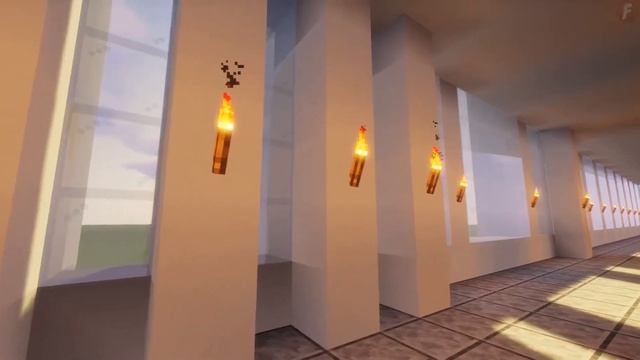 Administration House [Minecraft Timelapse] смотреть онлайн