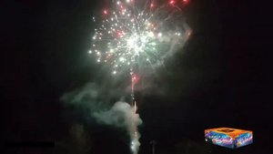 Салют FFW2034 300 ПОВЕЛИТЕЛЬ МОЛНИЙ батарея фейерверков разнокалиберная на 322 выстрела