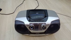 Не работает радио на Philips AZ 1310