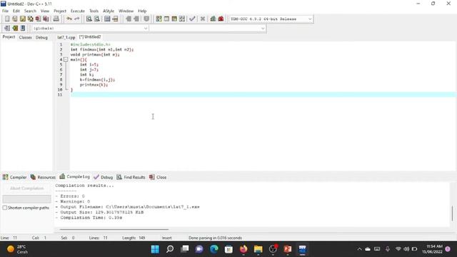 PRAKTIKUM ALGORITMA DAN PEMROGRAMAN - Pertemuan 7 (Fungsi) смотреть онлайн