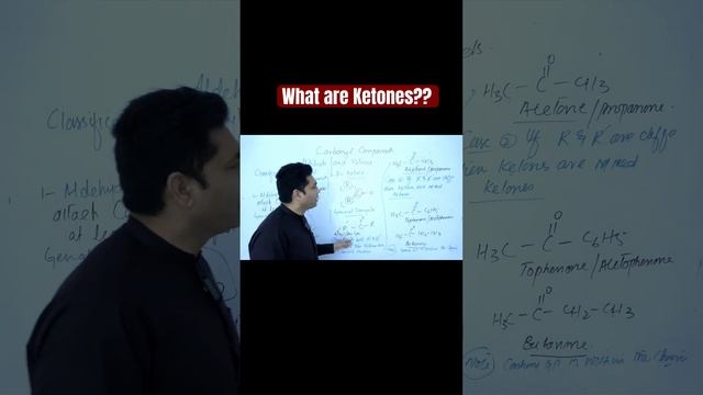 What are Ketones?? #carbonyl #compound #chemistry #neet #etea2020date #neet2023 #follower