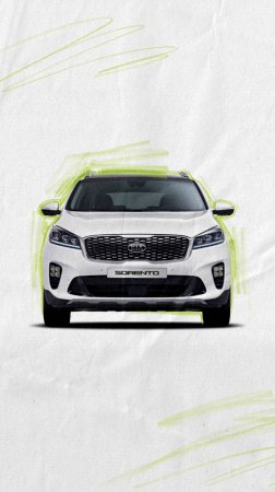 Kia Sorento из Кореи за 3 млн рублей