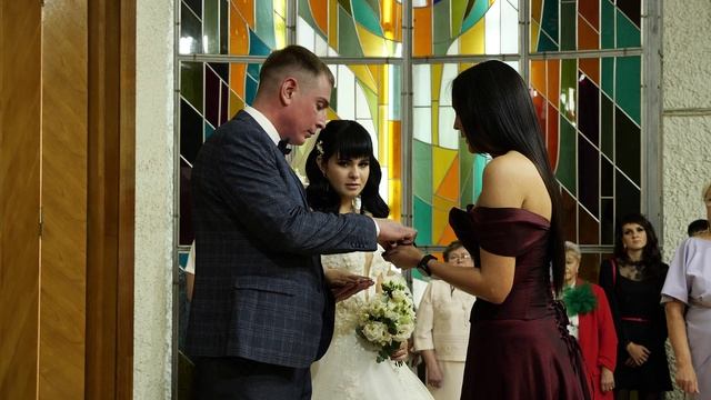 Регистрация брака Максима и Валери 27.09.2024 смотреть онлайн