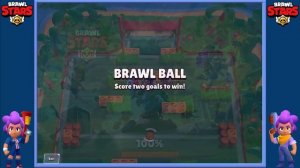 Brawl Stars Brawl Ball With PSG SHELLY