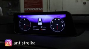 Магнитола Android 12`3 дюйма для Lexus RX 2016+