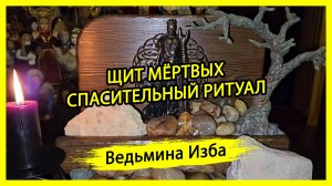 ЩИТ МЁРТВЫХ. СПАСИТЕЛЬНЫЙ РИТУАЛ. ДЛЯ ВСЕХ. #ВЕДЬМИНАИЗБА ▶️ #МАГИЯ