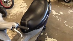 Краткий обзор скутера Honda Broad 50 Af33 из Японии