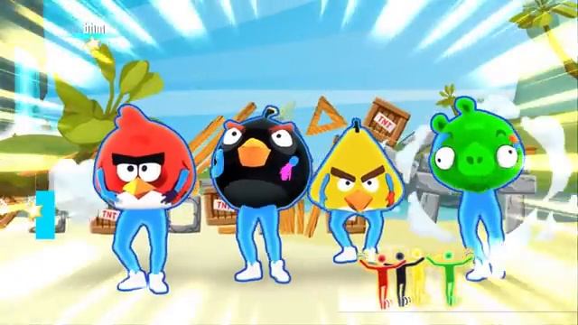 🌟_Balkan_Blast_Remix_Angry_Birds_Just_Dance_2016_Unlimited_version