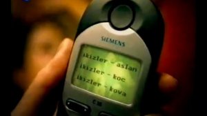 Siemens C35 Telefon Reklamı