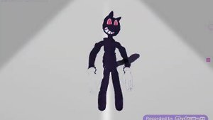 Мультяшный кот песня