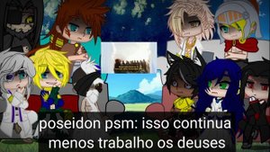 deuses reagindo ao rap apocalipse (Henrique Mendonça)