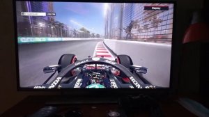 F1 2021 Jeddah Hotlap con il pad, tempo di 1:26:559 fatto il 5/01/22