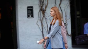 4K. A new walking tour of famous places in Moscow with beautiful young people.