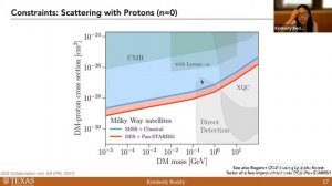 Kimberly Boddy: Searching for dark matter interactions in cosmology