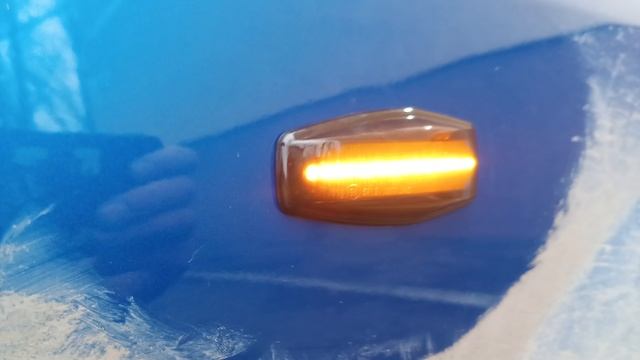 Лэд поворотники на лачетти. смотреть онлайн