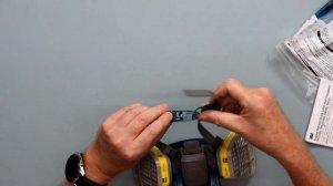 3M 6502QL Quick Latch Respirator - Review & Demo