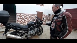 YAMAHA FAZER ,про уровень и давление масла
