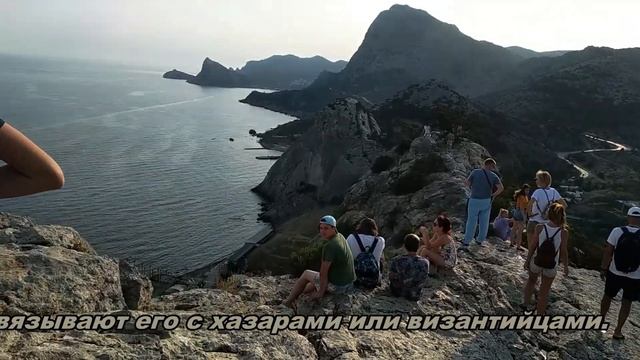 Влог #3 Генуэзская крепость, Прыжки в воду смотреть онлайн