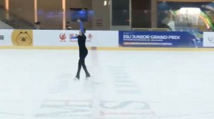 Xin Ling Xi. Chinese Free Skating Test Level 10. Shenzhen, September 10, 2024.