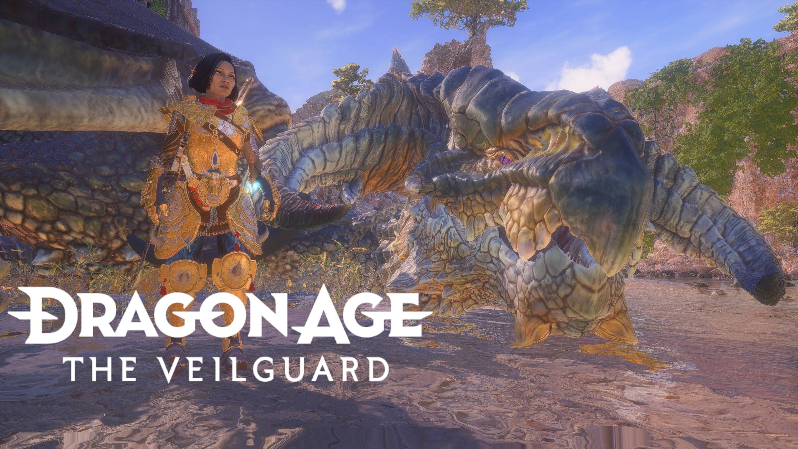 .....Dragon Age The Veilguard. №7 — Охотник на драконов. Запись стрима.