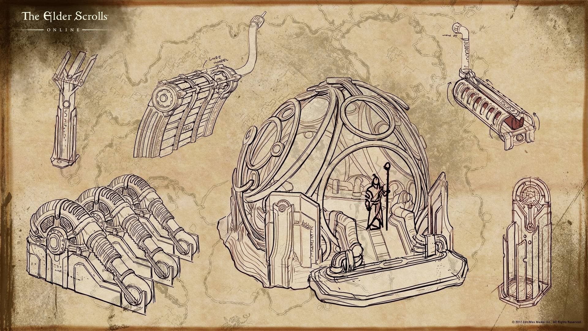 The Elder Scrolls Online (EB) часть 26 Опасные бассейны