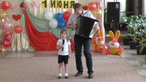 1 июня 2021г. ДК пгт.Тлюстенхабль, концерт ко дню защиты детей.