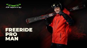 Костюм FREERIDE PRO Man: новинка 2025 для фрирайда от Dragonfly