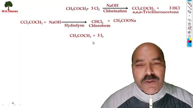 Aldehydes Ketones & Carboxylic Acids/Lecture-4/Part-2/Iodoform Test/Halogenation/Aldol Condensation