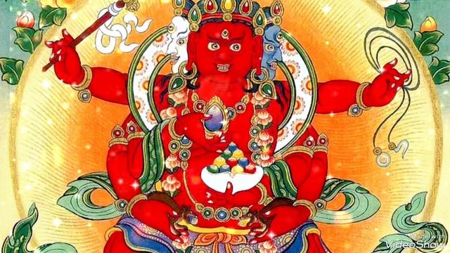 ☀Востребованная МАНТРА Красного Дзамбалы Для Славы, Богатства, Процветания 💸и Семейного Счастья💖 смотреть онлайн