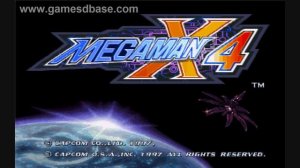Megaman X4: Opening Stage Zero【High Definition】