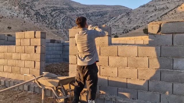 Buying a new block and trying to build Amir's daughter's dream house