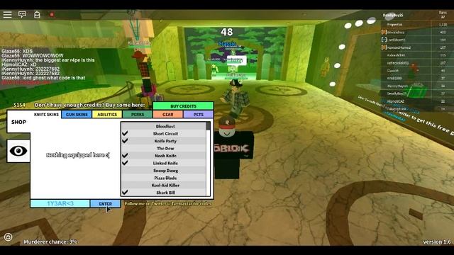 Roblox Quickscoper and Kevlar Code смотреть онлайн