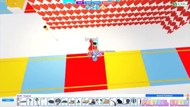 I Made A Legendary Neon Parrot Hotel Room In Adopt Me! (Roblox Adopt me) смотреть онлайн