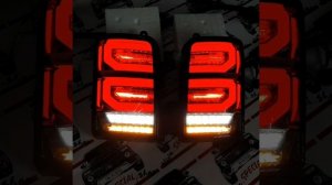 Задние фонари (LED) на Ниву Урбан, Бронто, ВАЗ 2121