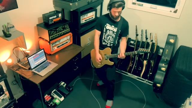 MASTODON - Tread Lightly COVER смотреть онлайн