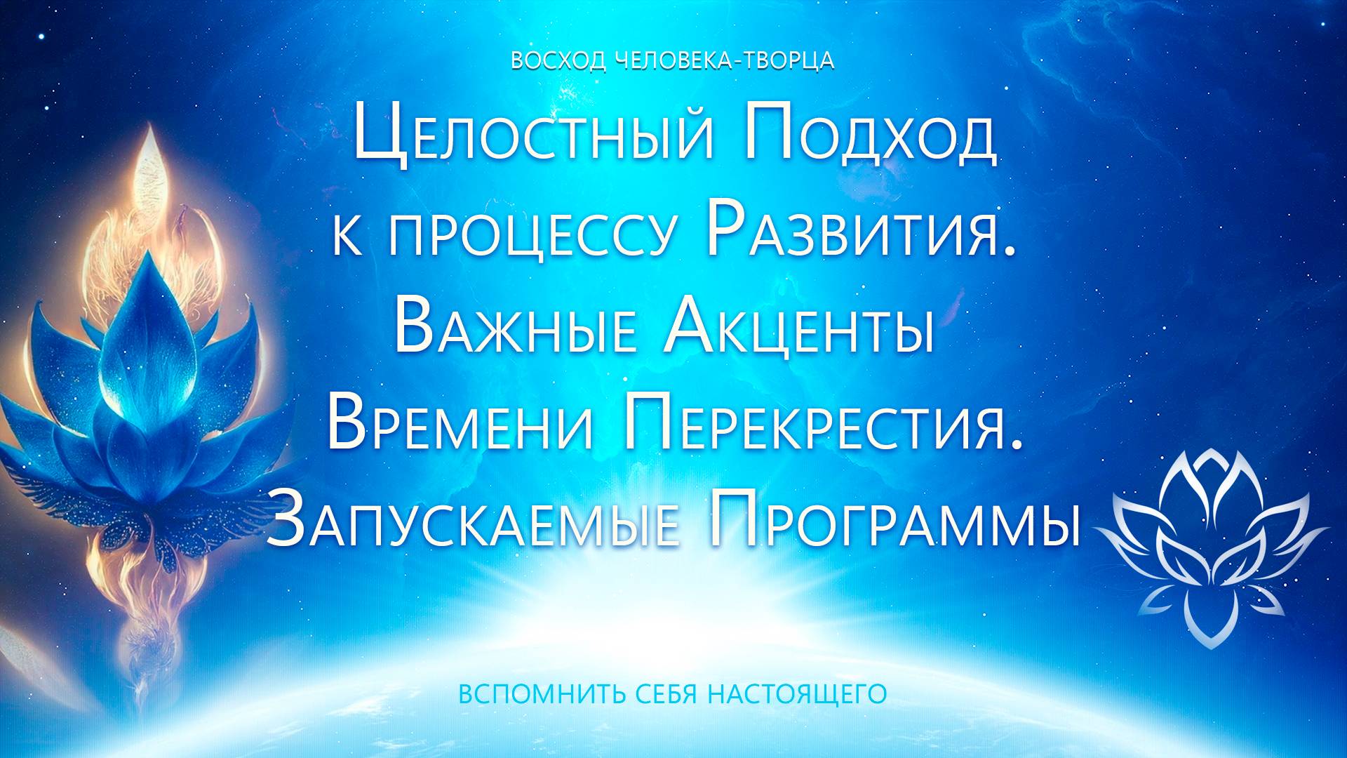 Важные Акценты Перехода. Целостный Подход. Запускаемые Программы