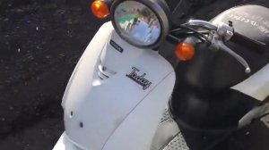 Краткий обзор скутера Honda Today AF61 в магазине Акимото