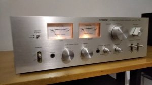 #hifiaudio Fisher CA-7700 Integrated Stereo Amplifier (Demo)