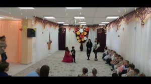 С днём матери (средняя группа)