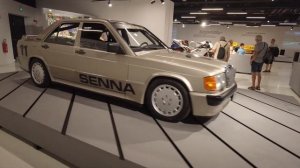 Автомобильный музей Италии: зал памяти Айртона Сенны/Сars museum of Italy: Ayrton Senna hall of fame