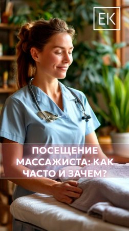 Как часто стоит ходить к массажисту? Узнайте советы экспертов!