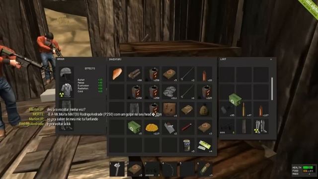 RUST-segunda invasão aos full kevlar