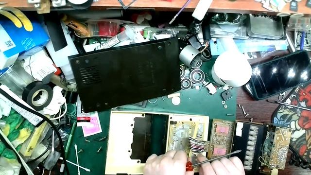 Дриставрация калькулятора электроника. restoration rebild часть 2 смотреть онлайн