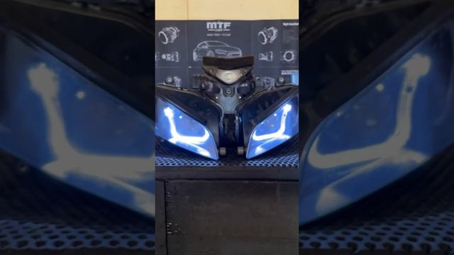 Улучшение света на мотоцикле смотреть онлайн