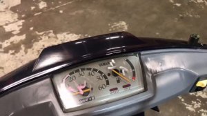 Краткий обзор на скутер Yamaha Mint из Японии