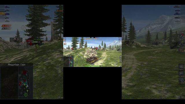 XM66F Пламенный.World of Tanks Blitz.
