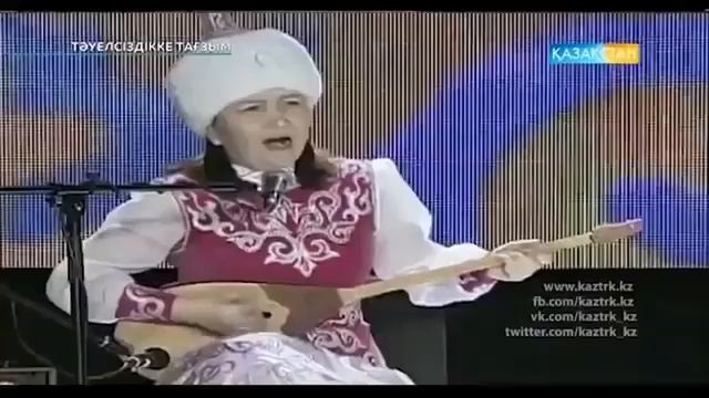 Жансая Мусина - хит айтыстары